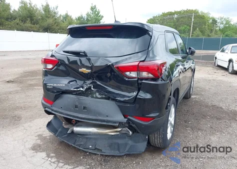 2025 Chevrolet Trailblazer Ls из США, поврежденный, VIN KL79MNSL3SB099210